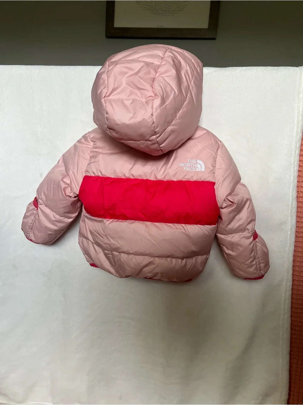 NORTH FACE baby puffer jacket